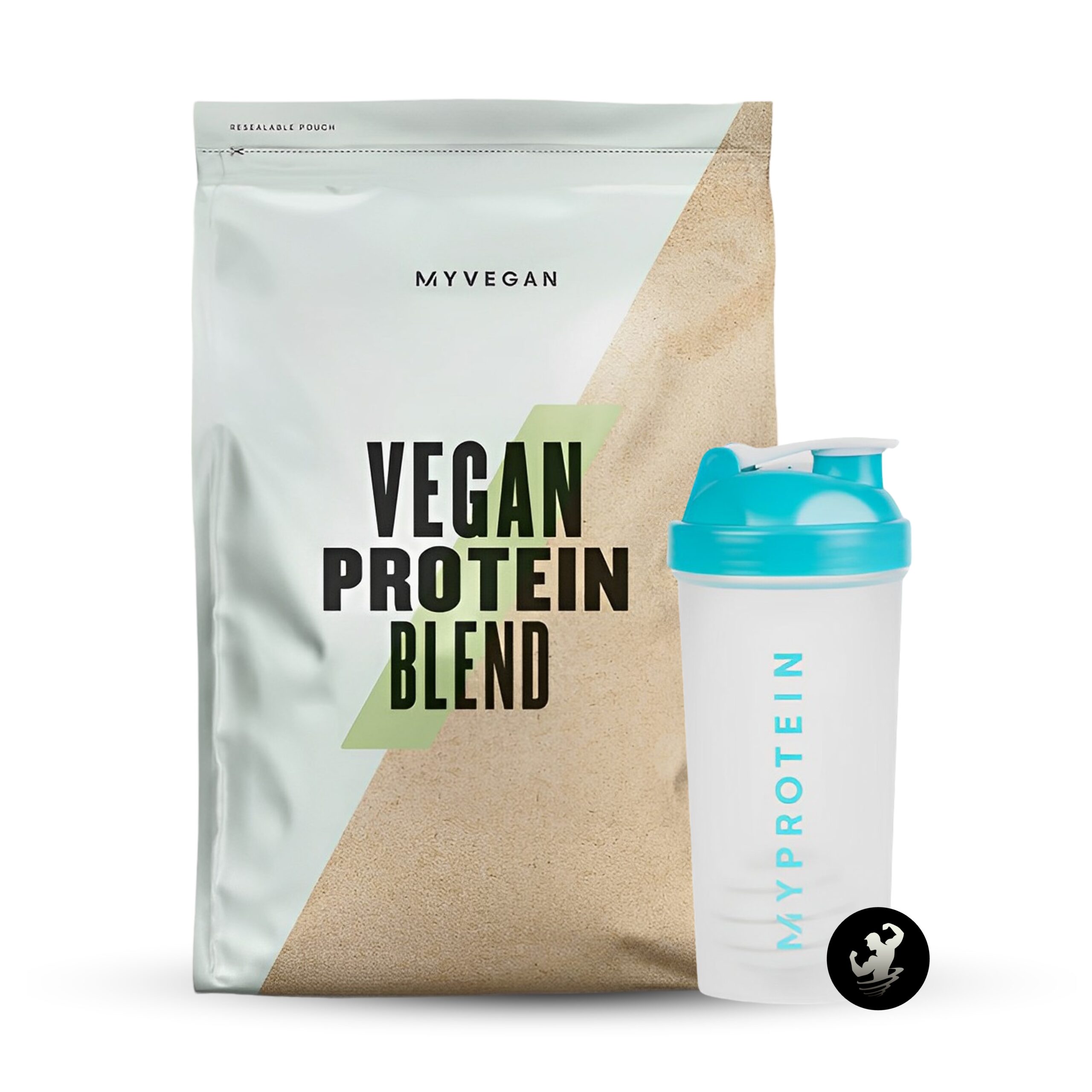 PROTEÍNA VEGANA | VEGAN PROTEIN BLEND | 2.5 KG - COFFEE Y WALNUT