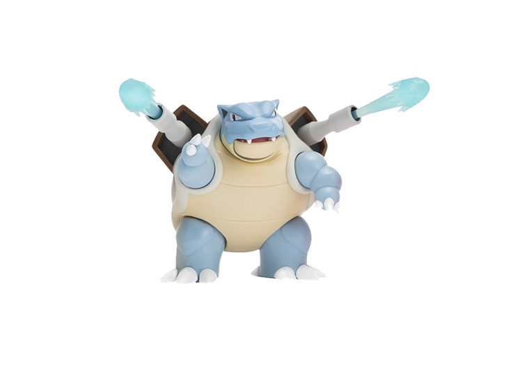 Pokémon PKW2807 Battle Figures Set - Pikachu, Schiggy, Resladero