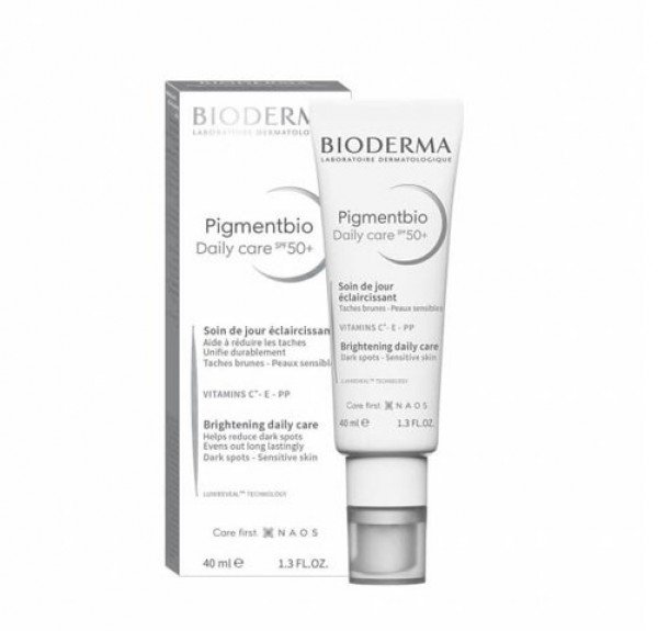 BIODERMA PIGMENTBIO DAILY CARE SPF50+ 40ML