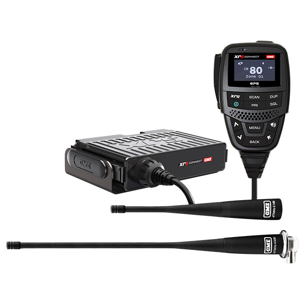 GME XRS Connect UHF CB Radio UTV Pack XRS-390CAG