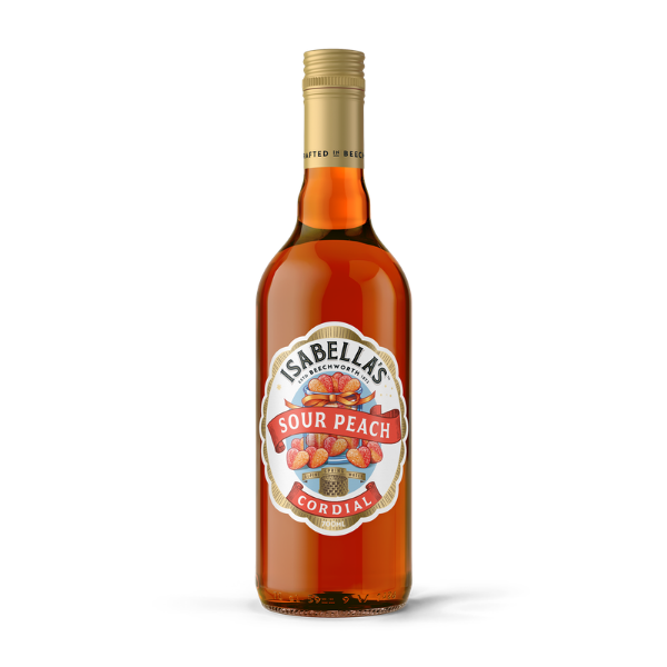 Last St. Sour Peach Cordial 700ml