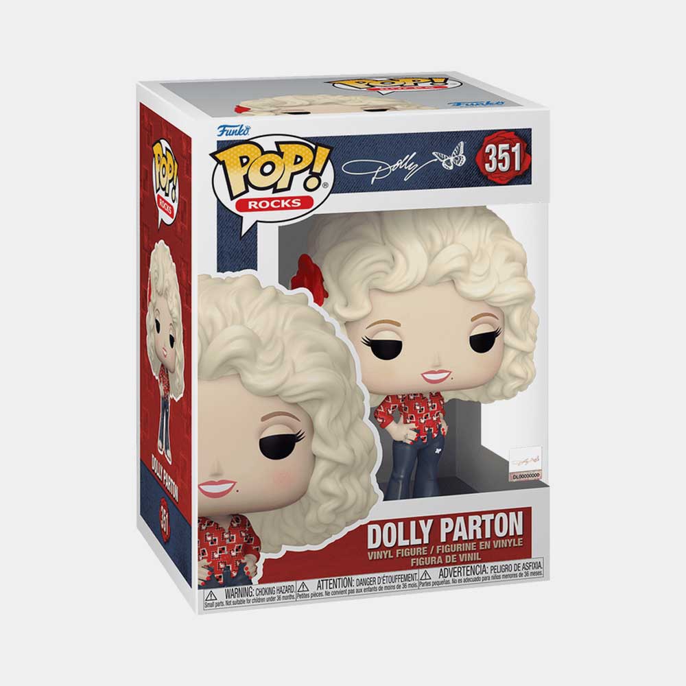 FUNKO POP! ROCKS: DOLLY PARTON - DOLLY PARTON (77 TOUR)