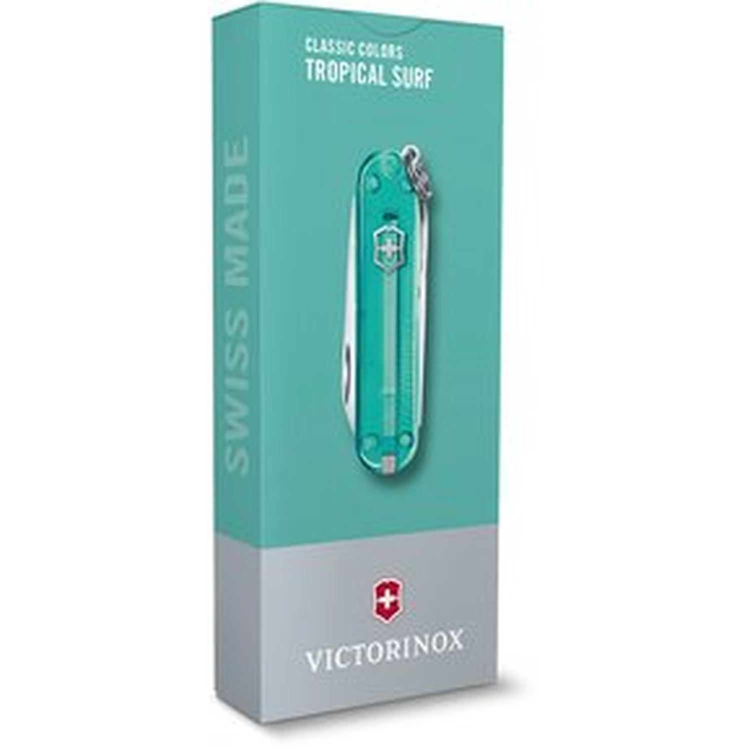 NAVAJA VICTORINOX CLASSIC SD COLOR COLLECTION TROPICAL SURF