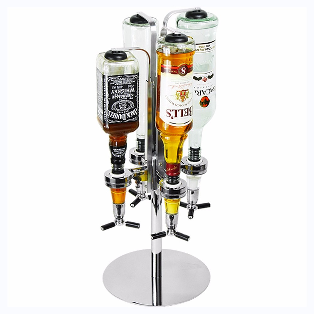 DISPENSADOR DE LICORES 4 BOTELLAS