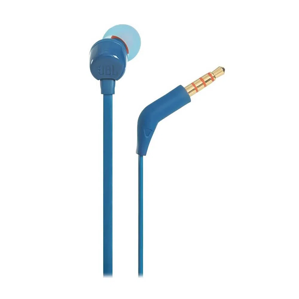 AUDIFONOS JBL CON MICROFONO TUNE 110 AZUL