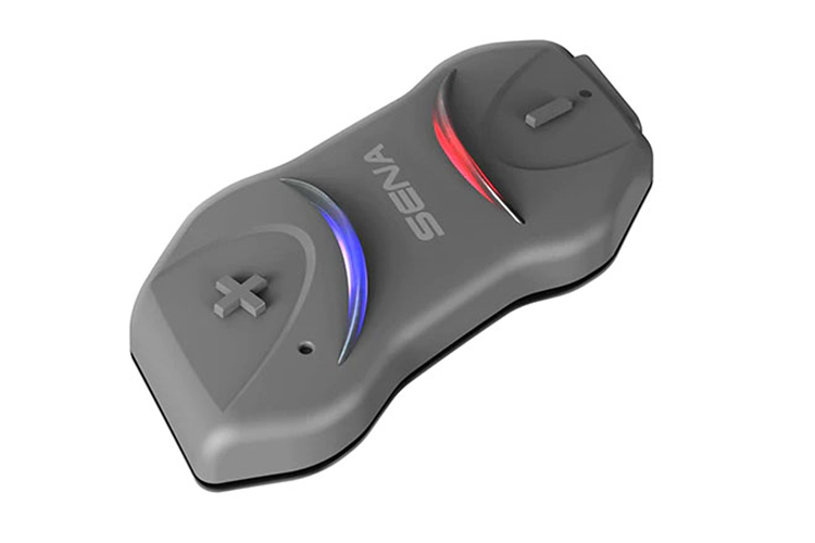 Sena 10R Bluetooth 4.1 Motorcycle Headset & Intercom (Single) 10R-02