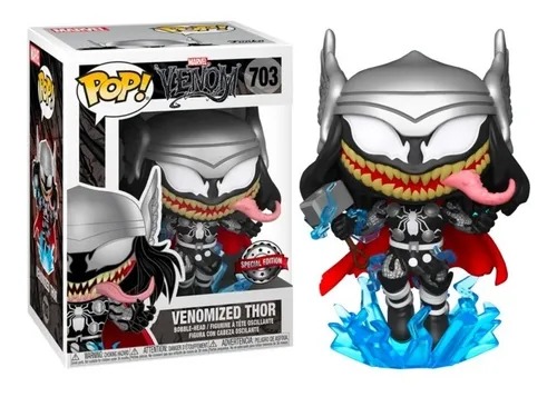 FUNKO POP MARVEL VENOM - VENOMIZED THOR SPECIAL EDITION