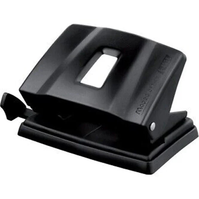 Maped Essentials 2 Hole Punch 25 Sheet (Black)