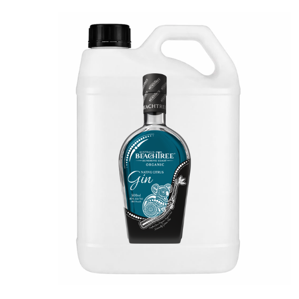 Beachtree Organic Koala Native Citrus Gin 5000 Ml