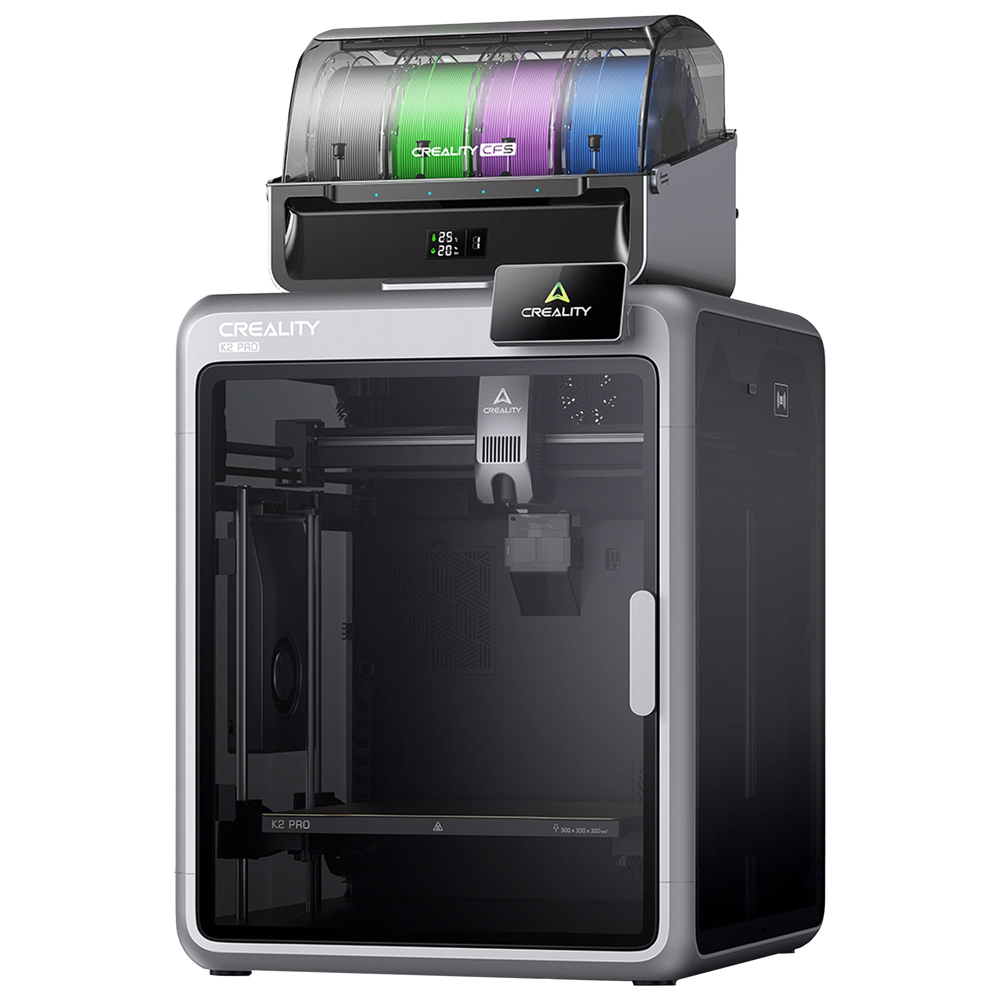Creality K2 Pro Combo 3D Printer, Multicolor Color Printing with CFS