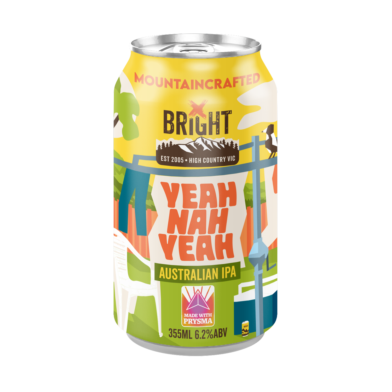 Bright Brewery Yeah, Nah, Yeah, Australian Ipa 355ml