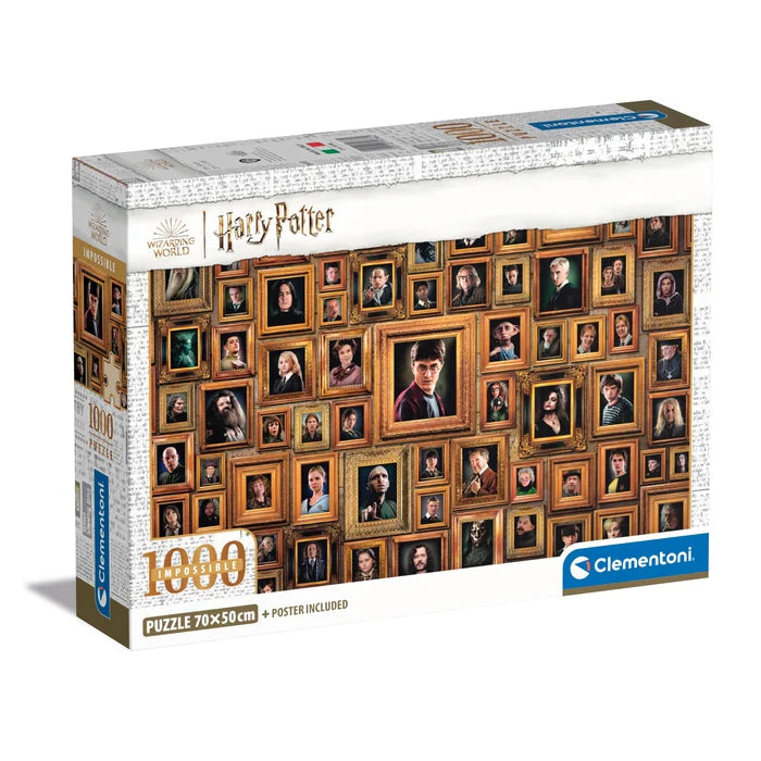 Clementoni 1000-Pieces Harry Potter Impossible Puzzle