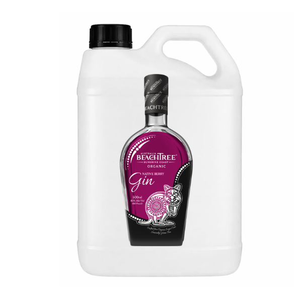 Beachtree Organic Quokka Native Berry Gin 5000 Ml