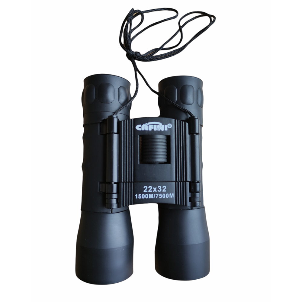 BINOCULAR CAFINI LARGO ALCANCE 22 X 32 SANTOFA ELECTRONICS CAZA PESCA