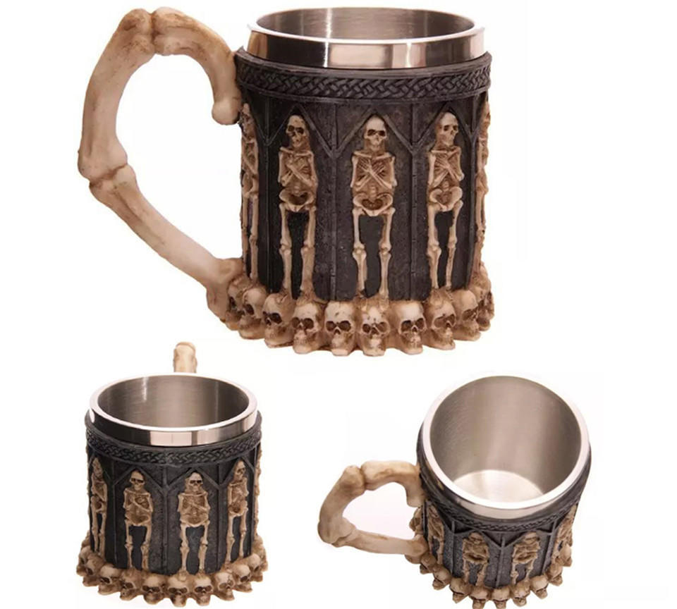 TAZA CALAVERA MUMMY MUG SKULL