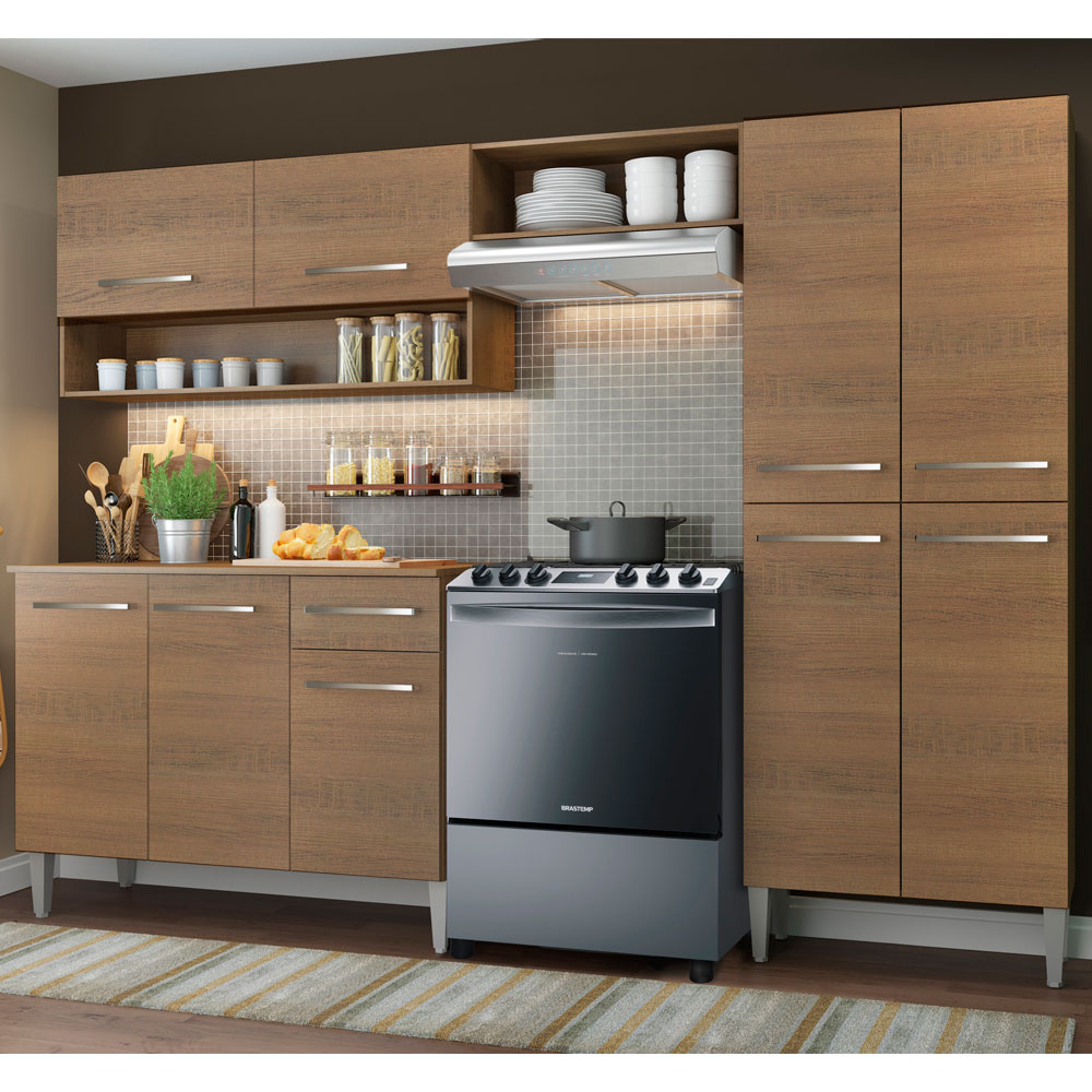 MUEBLE DE COCINA MADESA EMILLY 229 CM