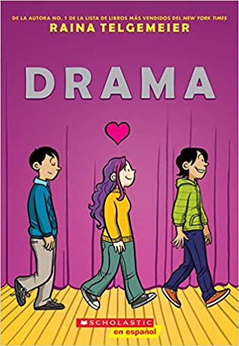 DRAMA - LIBRO EN ESPAÑOL