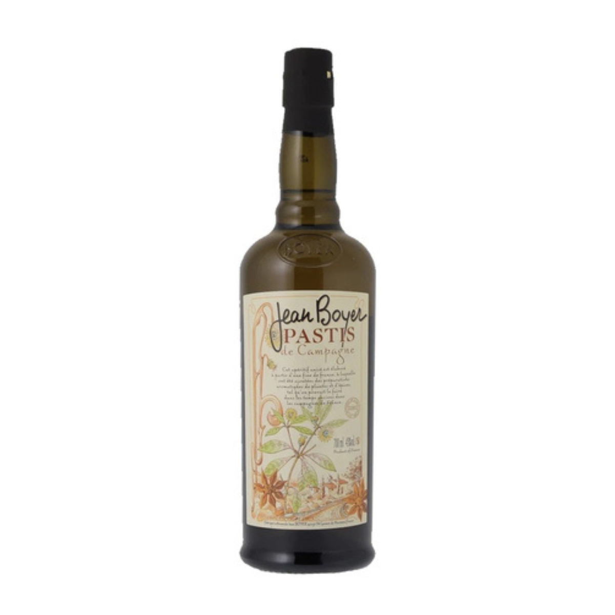 Jean Boyer Pastis Campagne (Wine-Based) 700ml