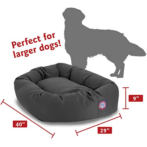 CAMA PARA PERRO BAGEL DE MAJESTIC PET PRODUCTS