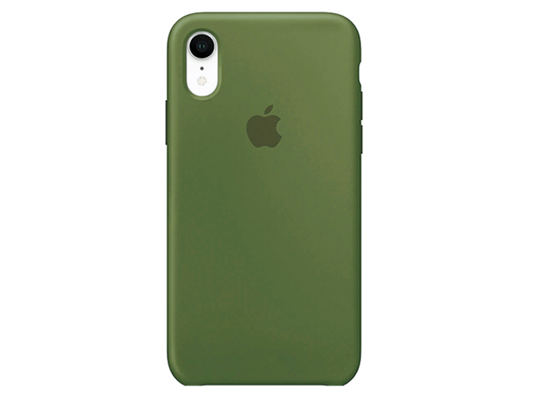 CASE SILICONA IPHONE XS MAX  V.MILITAR + MICA DE VIDRIO COMPLETO