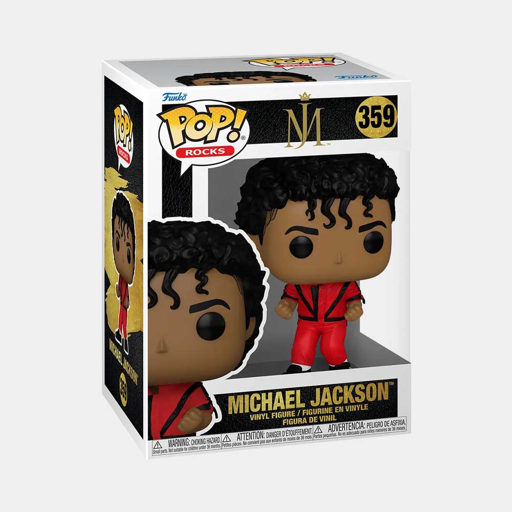 FUNKO POP! ROCKS: MJ - MICHAEL JACKSON (THRILLER)