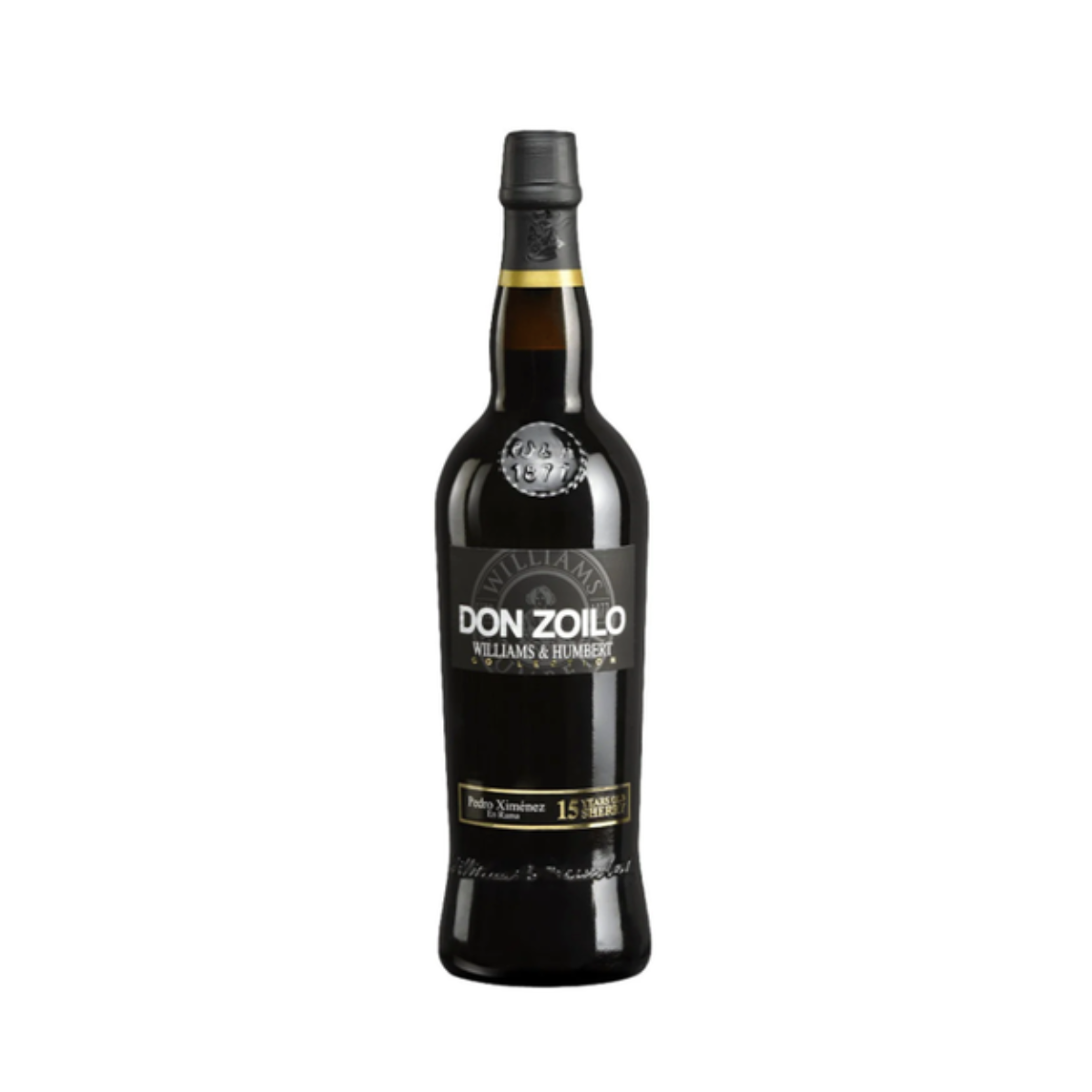 Williams & Humbert Don Zoilo Px Pedro Ximenez 15 Year Old Sherry 750m