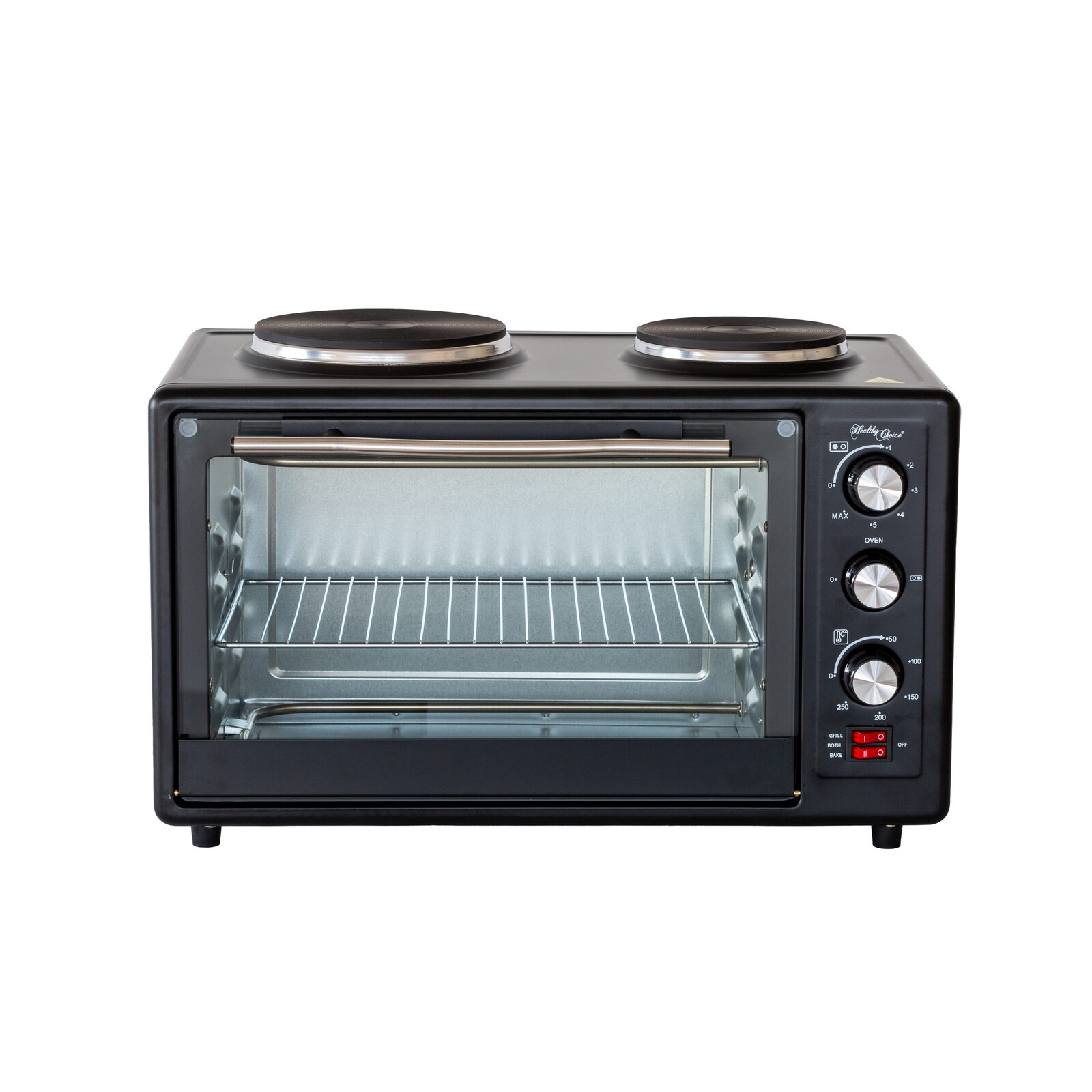 Healthy Choice 34L Portable Oven with Rotisserie Cooking