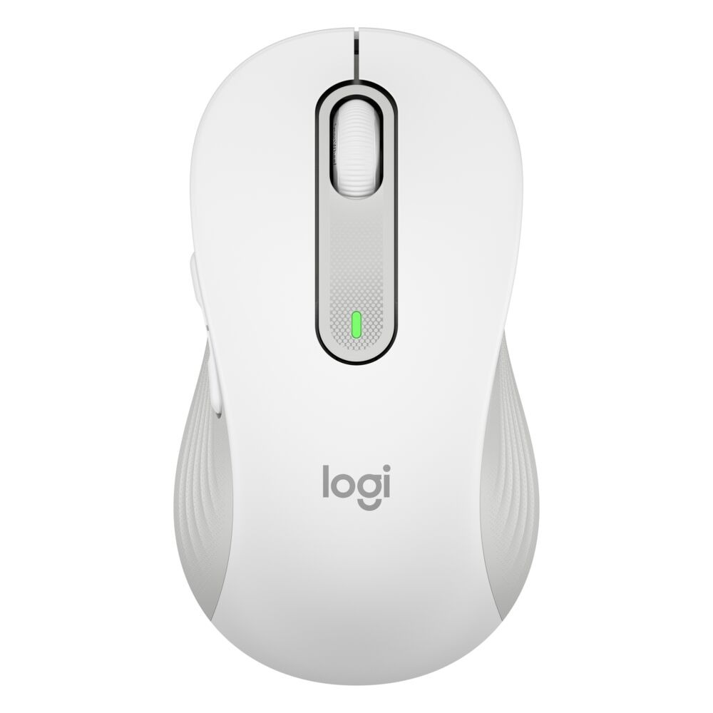 LOGITECH - MOUSE SIGNATURE M650 BLUETOOTH WIRELESS LOGI BOLT - WHITE