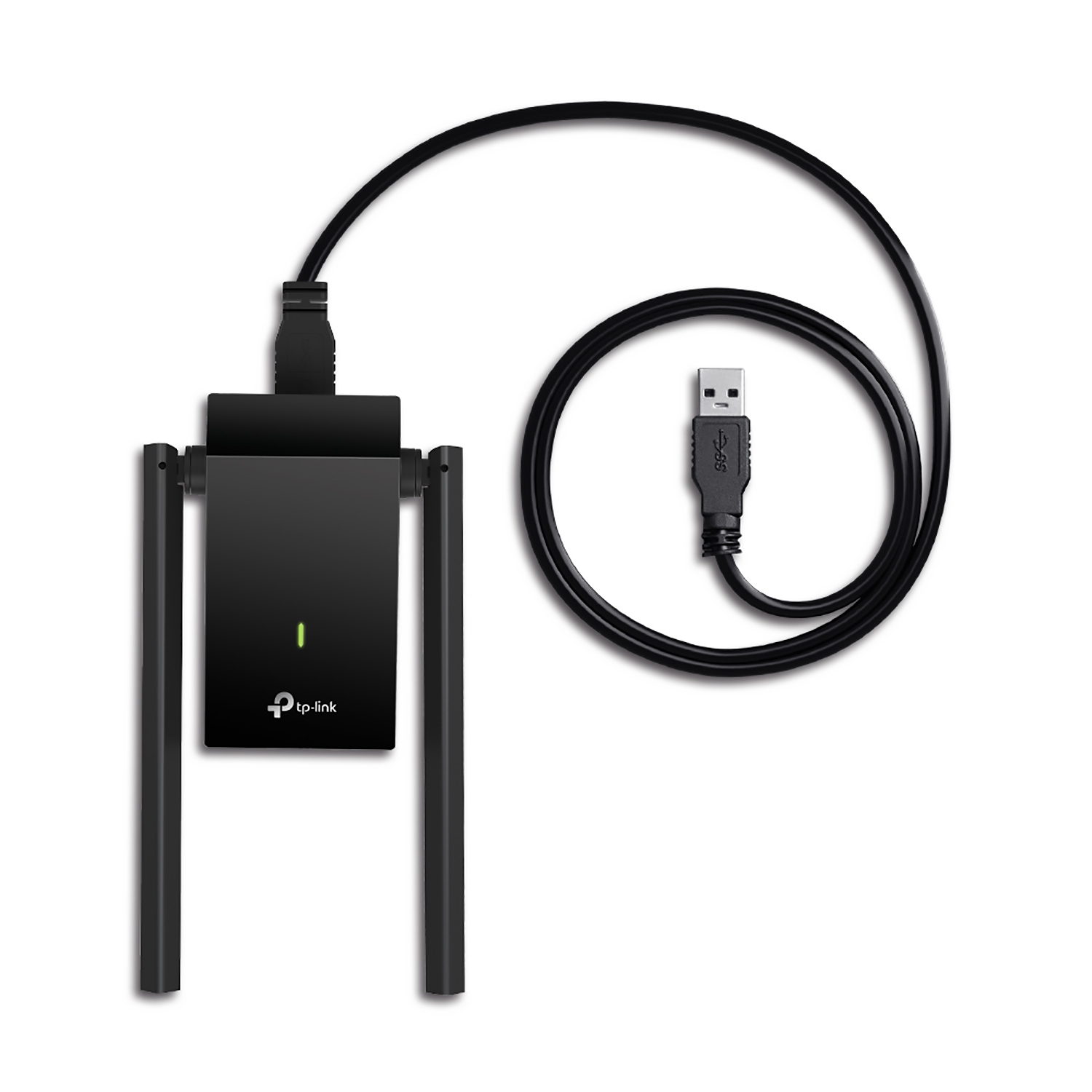 TP-LINK - ADAPTADOR USB INALÁMBRICO 2 BANDAS ARCHER T4U PLUS AC1300