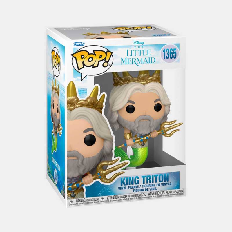 FUNKO POP DISNEY THE LITTLE MERMAID - KING TRITON