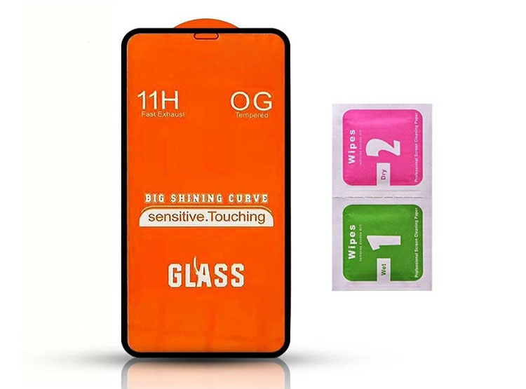 CASE SILICONA IPHONE 11  CELESTE BEBE + MICA DE VIDRIO COMPLETO