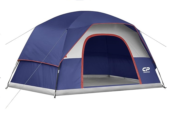 CARPA CAMPROS CP TENT 6 PERSONAS