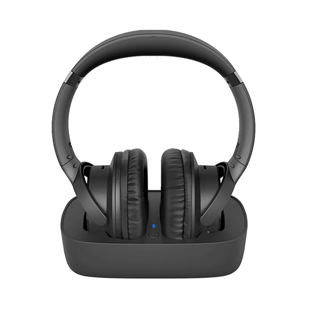 Avantree Ensemble Wireless Headphone With Charge Base Bt Transmitter 2-In-1