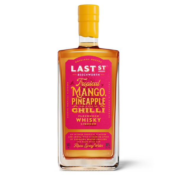 Last St. Tropical Mango, Pineapple & Chili Whisky 500ml