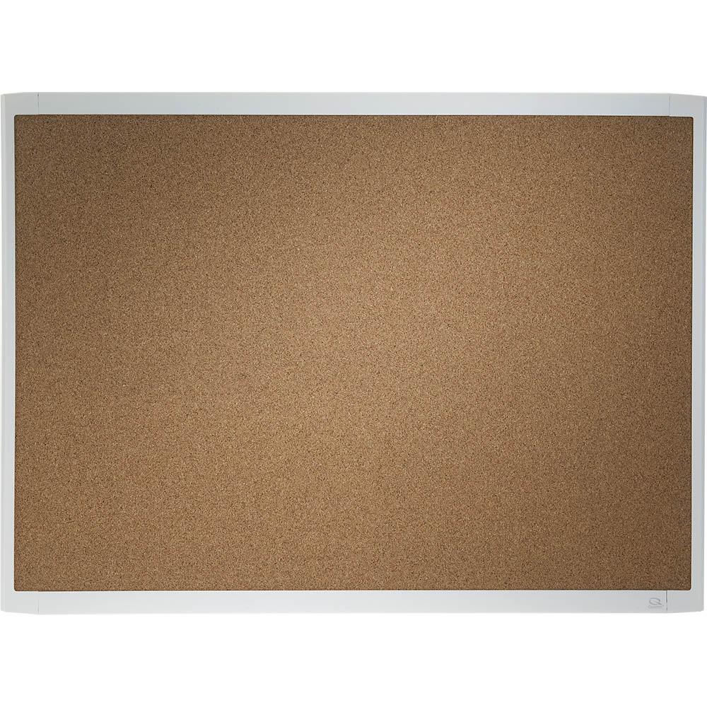Quartet Basics Corkboard Pin Board 430x580mm White Frame