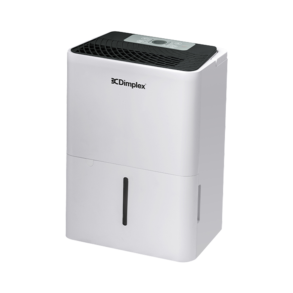 Dimplex Portable Dehumidifier and HEPA Purifier 12L (White)