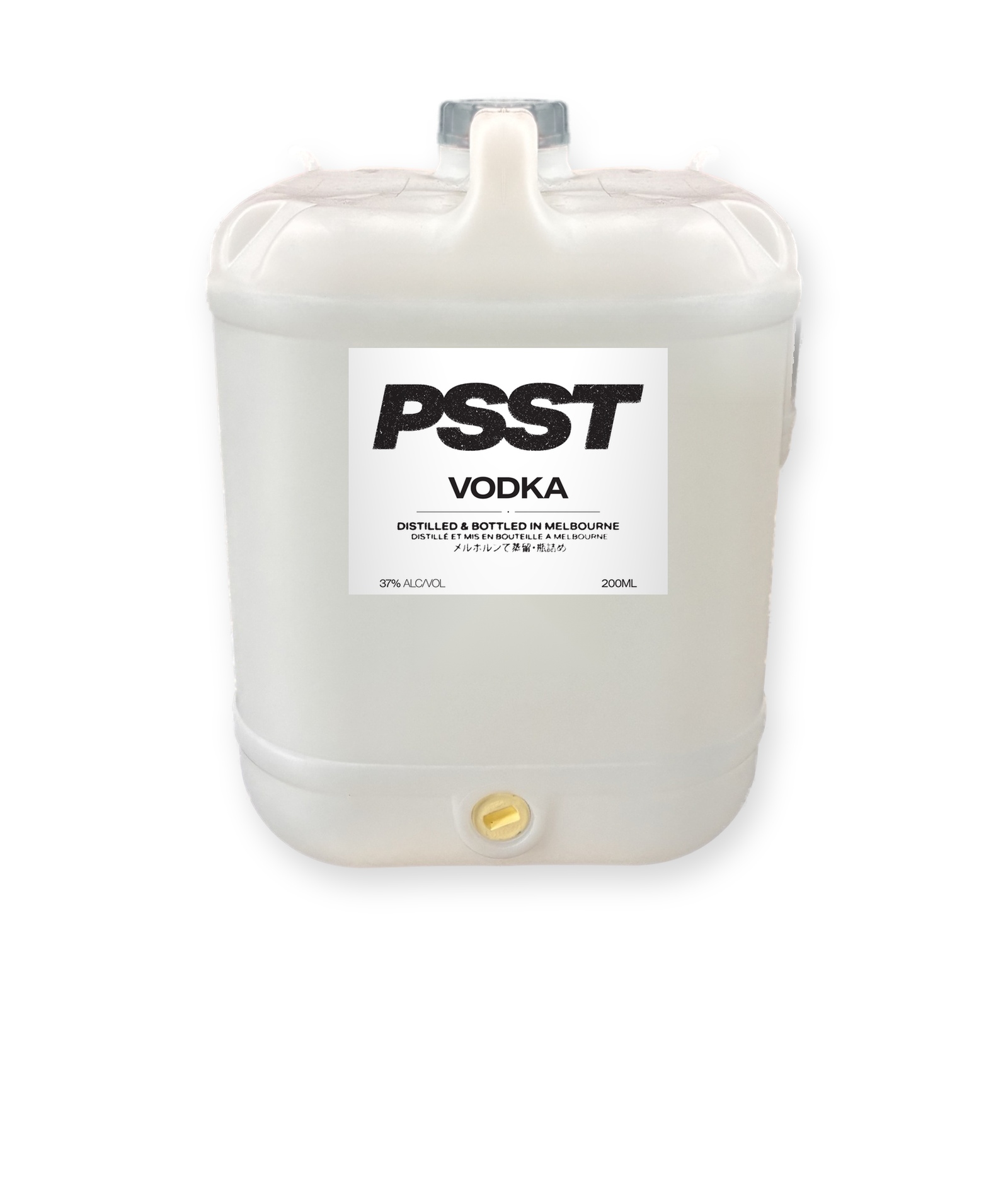 Psst Vodka 20l Drum
