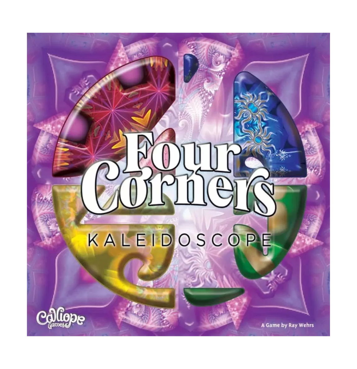 Calliope Games Four Corners - Galaxy