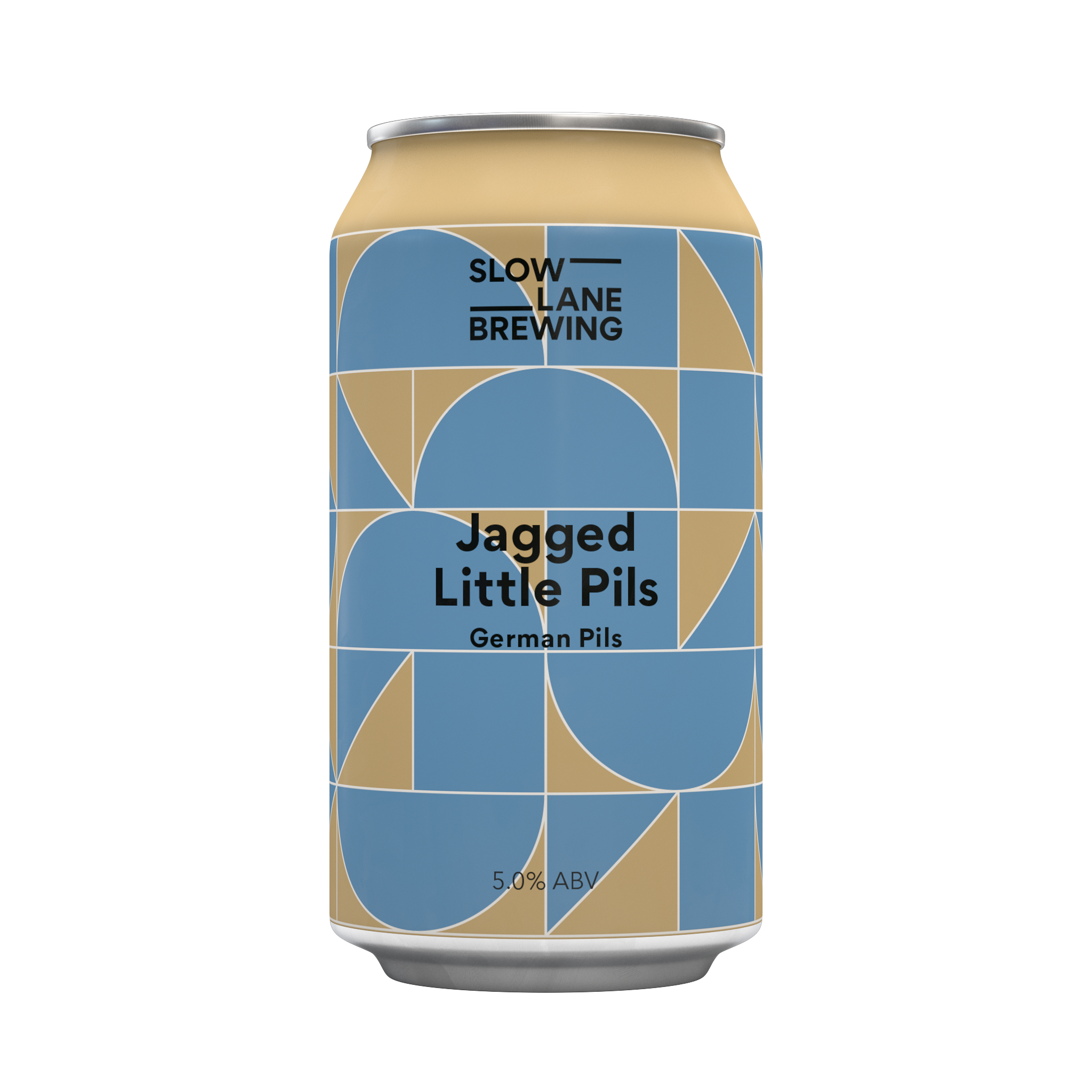 Slow Lane Brewing Jagged Little Pils German Pils