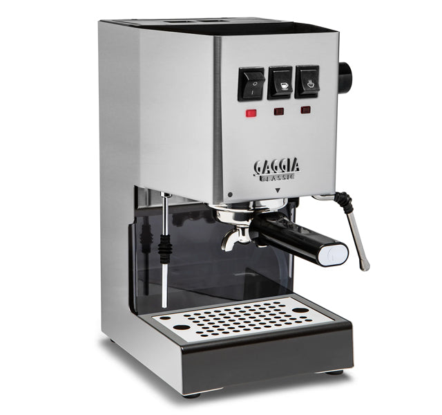Gaggia Classic E24 Coffee Machine - Stainless
