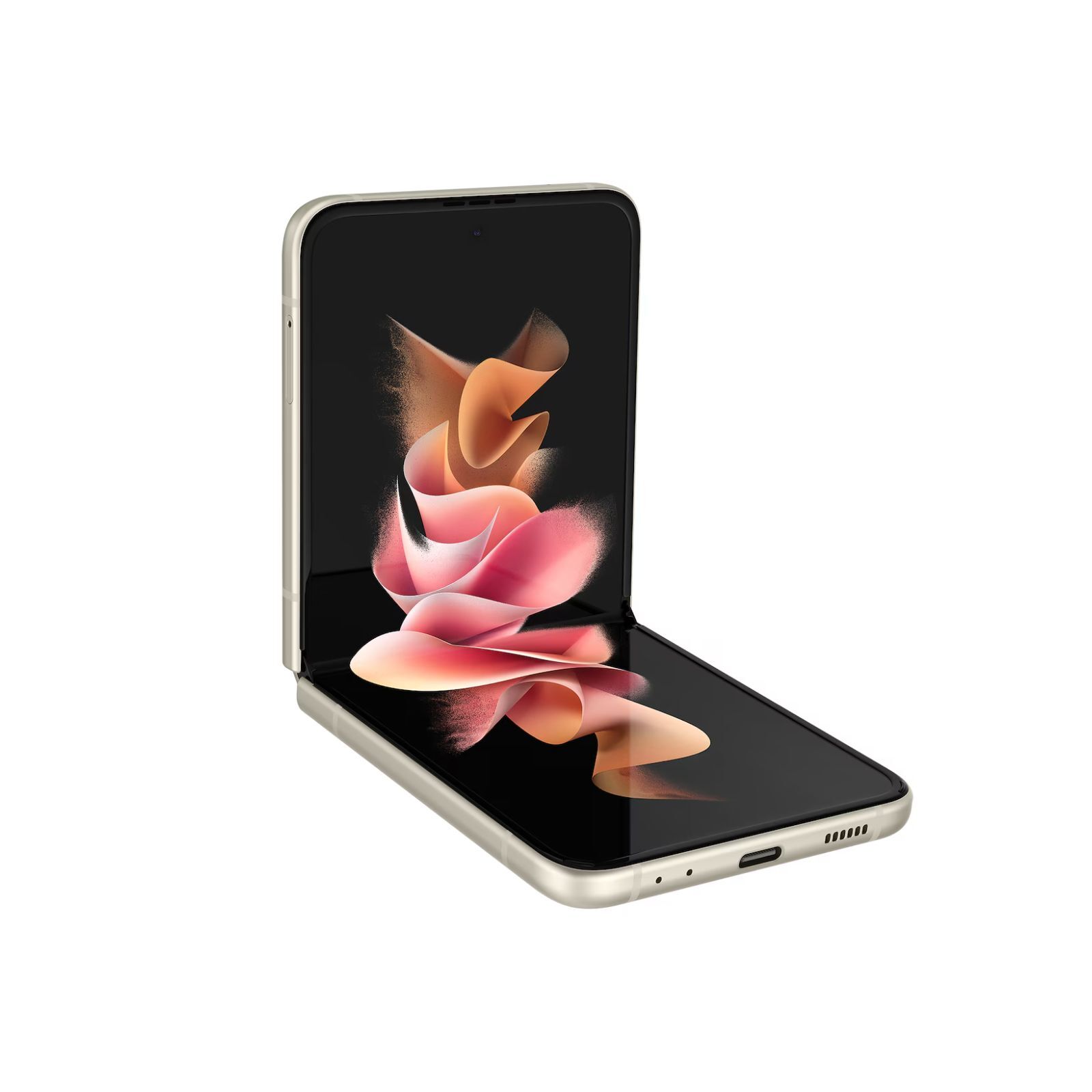 Samsung Galaxy Z Flip3 256GB (Cream) [*Refurbished: Excellent]