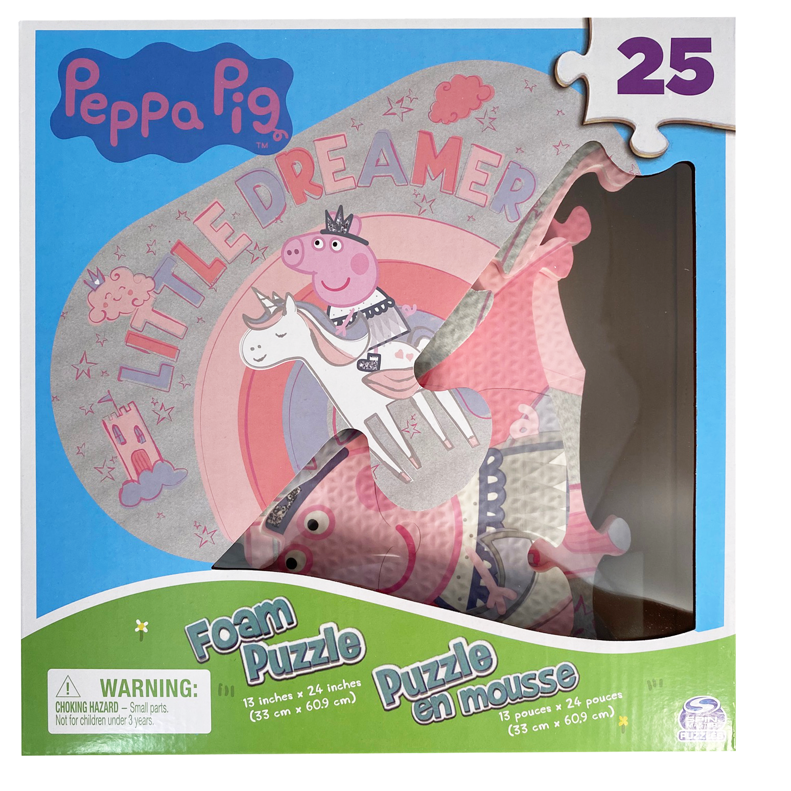 Peppa Pig Foam Puzzle &lbrack;25 Pieces&rsqb;