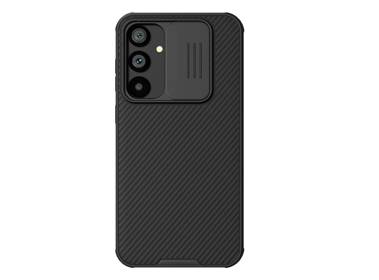 CASE NILLKIN CAMSHIELD PARA SAMSUNG S23FE FUNDA HÍBRIDA - NEGRO