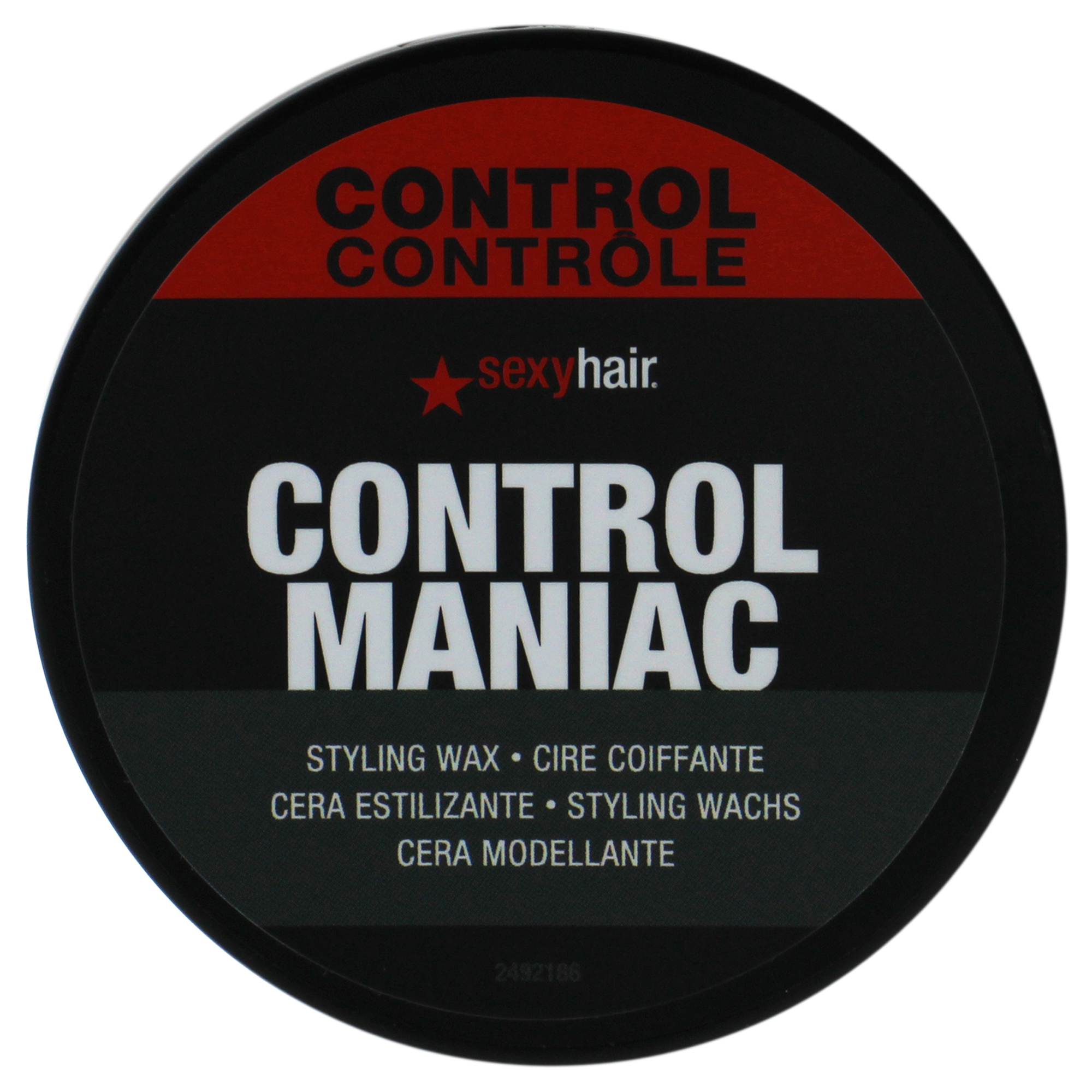 Sexy Hair Style Sexy Hair Control Maniac Wax For Unisex 2&period;5 oz Wax