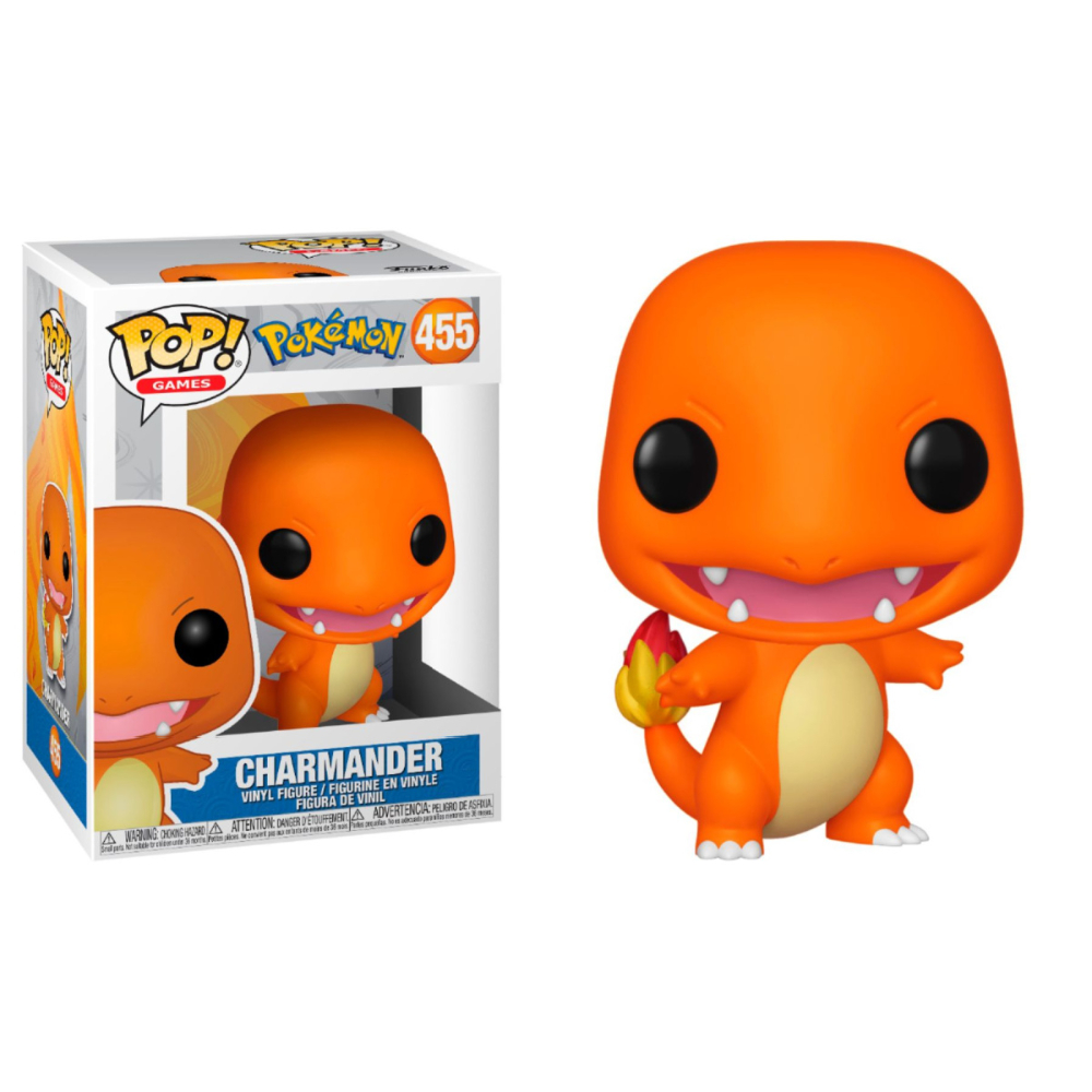 FUNKO POP POKEMON - CHARMANDER