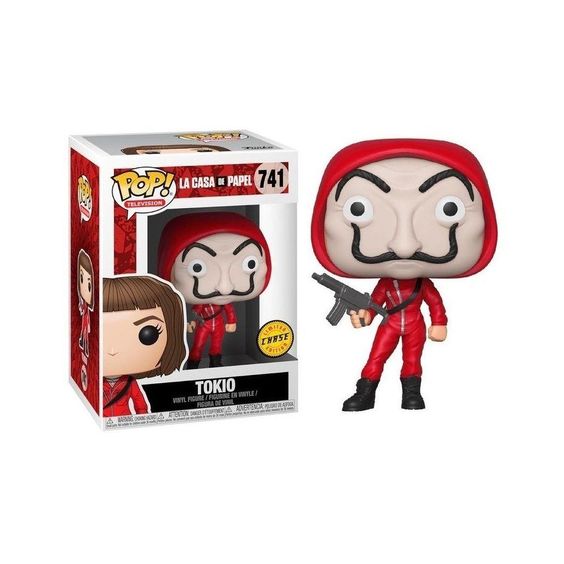 FUNKO POP LA CASA DE PAPEL LIMITED CHASE EDITION - TOKIO