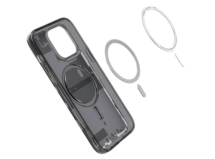CASE SPIGEN ZERO PARA IPHONE 12 PRO MAX NEGRO