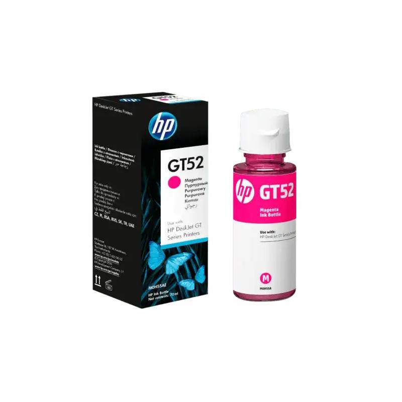 TINTA HP M0H55AL (GT52) MAGENTA 8000 PAG