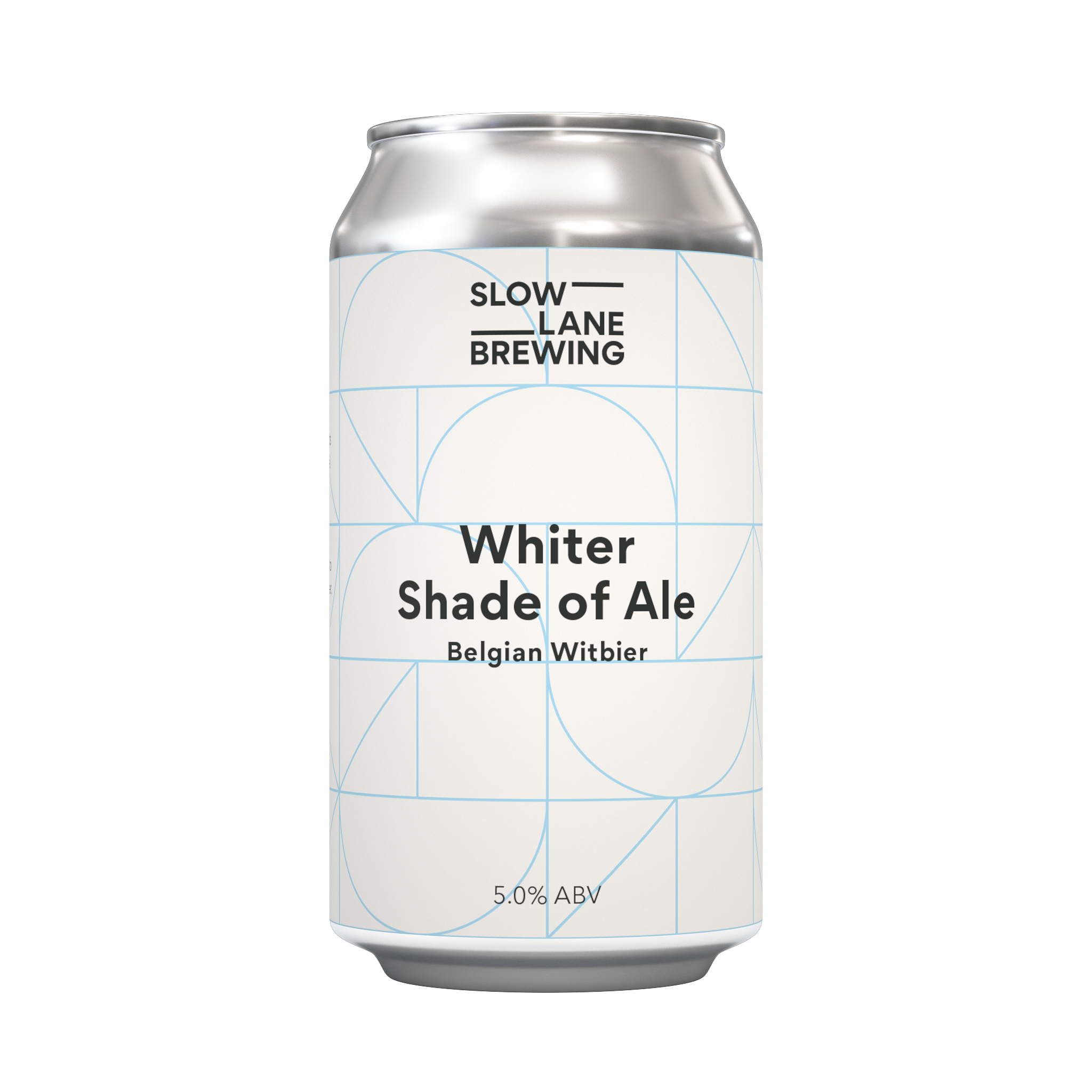 Slow Lane Brewing Whiter Shade Of Ale Witbier 375ml