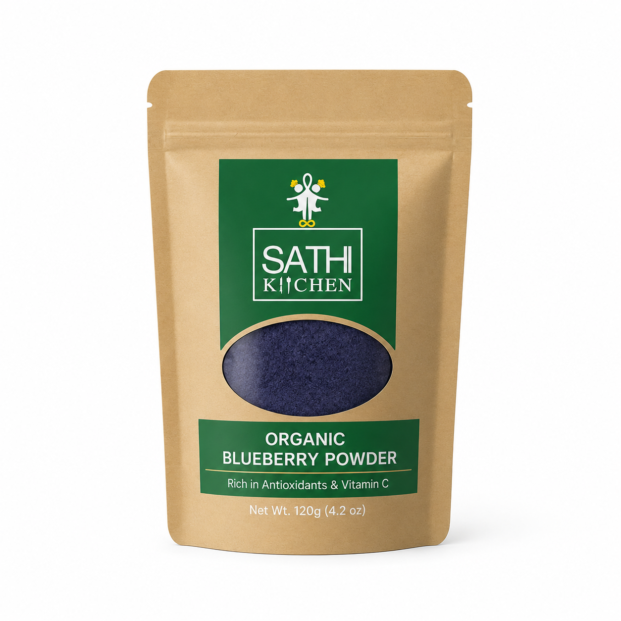 Sathi Kitchen Blueberry Powder 200gm